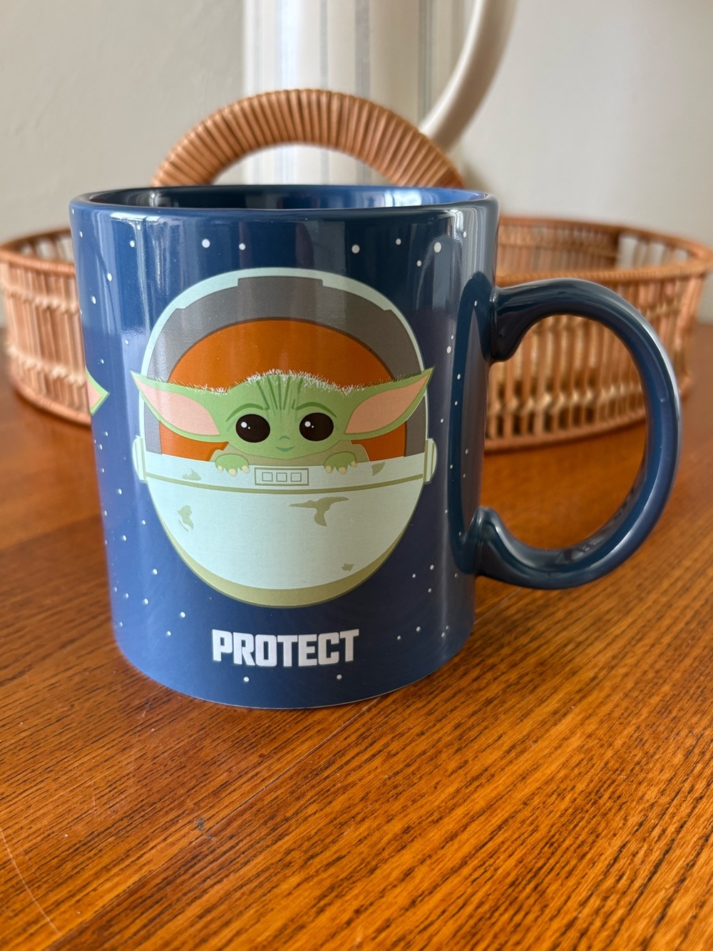 Star Wars Mandalorian Baby Yoda Mug